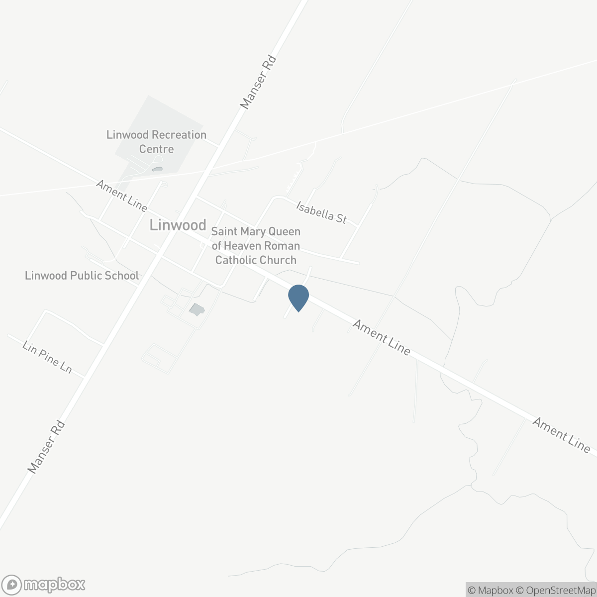 5106 AMENT Line, Linwood, Ontario N0B 2A0